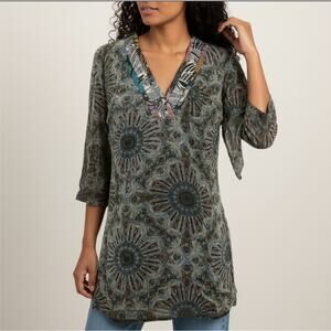 Bogner XS Retro Boho Blouse